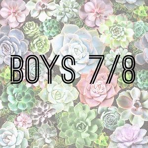 Boys 7/8 clothes